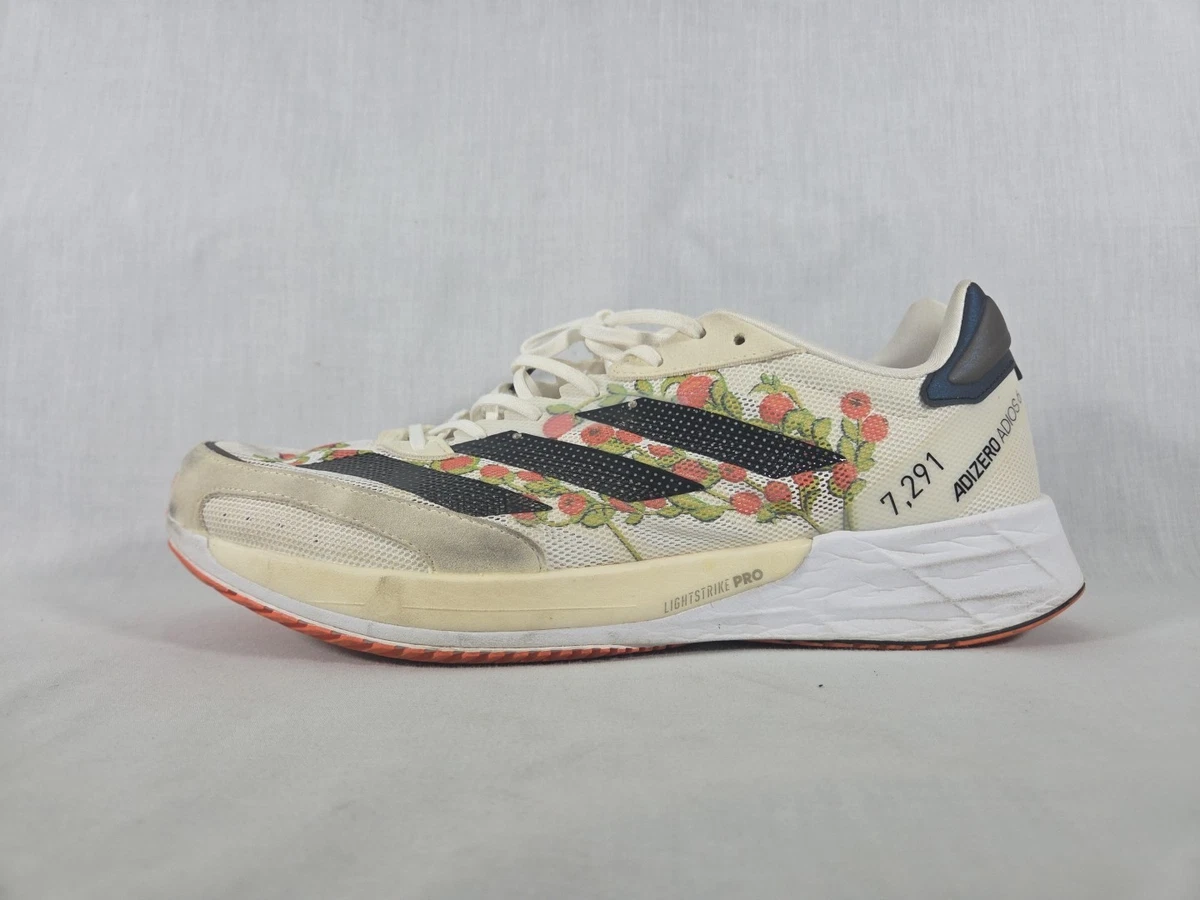 adidas gazelle silver green womens adidas Adizero Adios Pro 4 Shoes White 7 main image 0