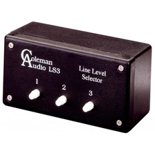 Coleman Audio LS3 Line Level Selector