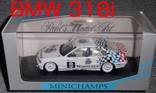 1/43 Team Schnitzer Bmw 318I E36 Thrale No. 8 Adac Tw Cup Btcc 1994