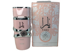 YARA by Lattafa Perfume 3.4 fl oz/ 100 ml Eau de Parfum Spray New NIB