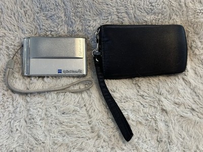 Sony Cyber-shot DSC-T5 For Parts *Read W/Battery, Case, And 4gb SD Card
