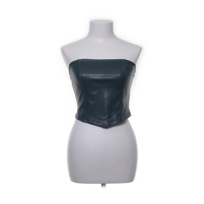 Bik Bok, Tube Top, Größe: S, Grün, Elasthan/Polyester/Polyurethan #sX7