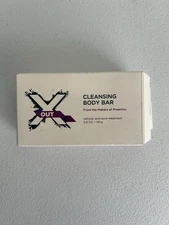 NEW  X OUT Proactiv Cleansing Body Bar Salicylic Acid Acne 5oz