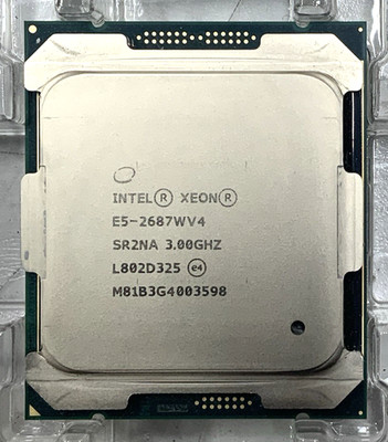 Intel Xeon E5-2687WV4 3.00GHz 12-Core LGA2011 CPU Processor | SR2NA