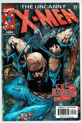 Uncanny X-Men 393 (Marvel 2001) 1st series, Eve of Destruction 2, versus Magneto
