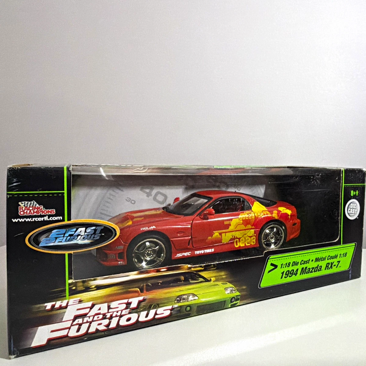 Fast & Furious Mazda 1:18 Scale Diecast Cars, Trucks & Vans for