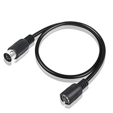 MIDI Extension Cable DIN 5 Pin Male to Female Audio Adapter Cable for MIDI