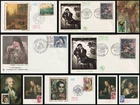 1962-2005 France FDC Commemorative Covers and Postcards Small Thematic Group #3