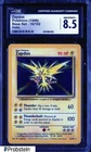 1999 Pokemon Base Set 16/102 Zapdos Holo CGC 8.5 NM/MINT+