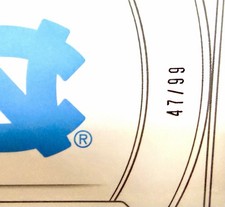 2025 National Treasures Omarion Hampton College Materials Signature /99 Booklet