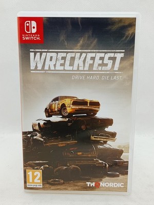 Nintendo Switch / Wreckfest Nur Box / PAL EUR