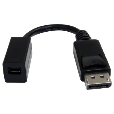 StarTech DisplayPort auf Mini - Video Adapter | Schwarz Neu