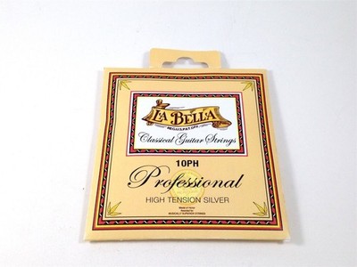 La Bella Guitar Strings Classical Professional Series High Tension Silver