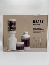 Beast Blender Ultimate Bundle – White – 1000W Powerful Smoothie Maker (NEW)