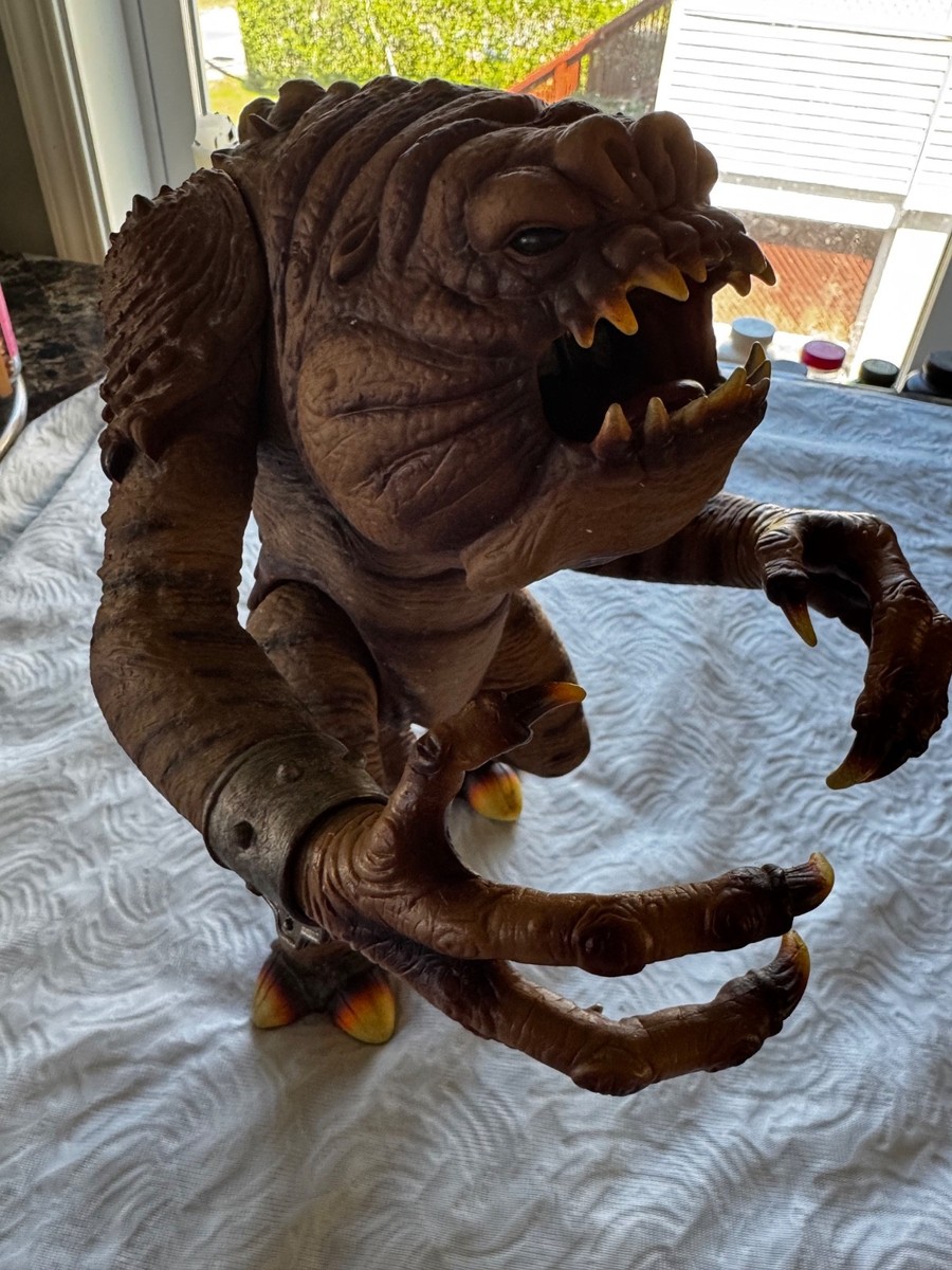 Vintage, Pre-Owned, 1998 Kenner Star Wars POTF Rancor Figure | eBay