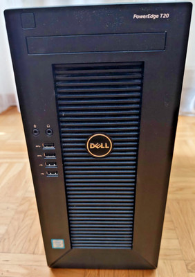 Dell PowerEdge T20 Xeon e3-1225 v3 1 TB HDD 8 GB Ram