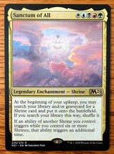 MTG Sanctum of All NM - Magic 2021 Core Set, ...