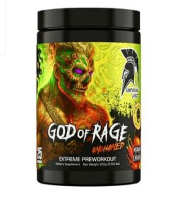 Centurion Labz-God of Rage UNCHAINED 420g Pre workout 
