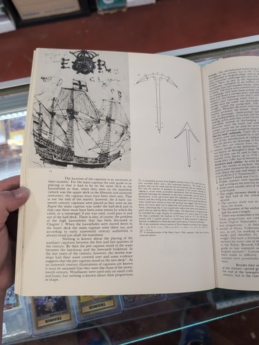 Sailing Ships of War 1400-1860 by Dr. Frank Howard HC DJ 1979 - Picture 8 of 9