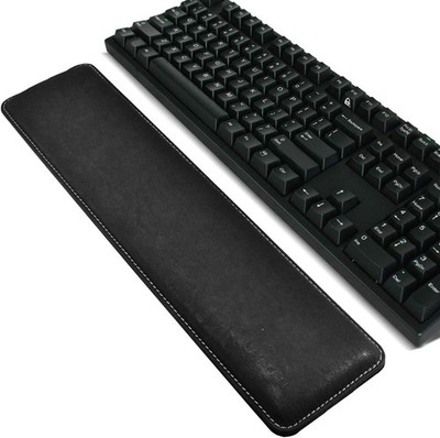 MAIDERN Tastatur Handballenauflage, 41.5x9.5cm Handgelenkauflage aus schwarzem