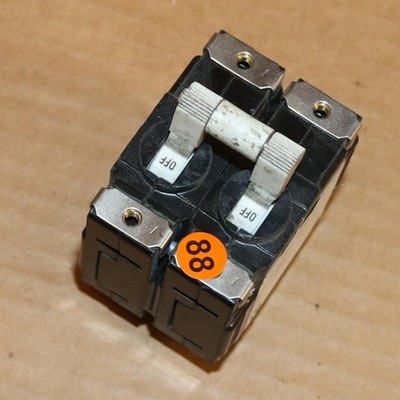 One HEINEMANN Circuit Breaker  JA2S-A8-A-0020-10E More Avail OG#s