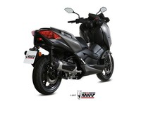 Kompletter Auspuff Mivv Urban Inox Yamaha X-MAX 300 2017 - 2020