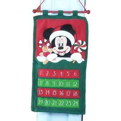 Mickey Avent Calendar Disney Home Decor Christmas Count Down