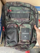 Nike Jordan Hesi Limited Release Backpack (MA0838 650) Camo
