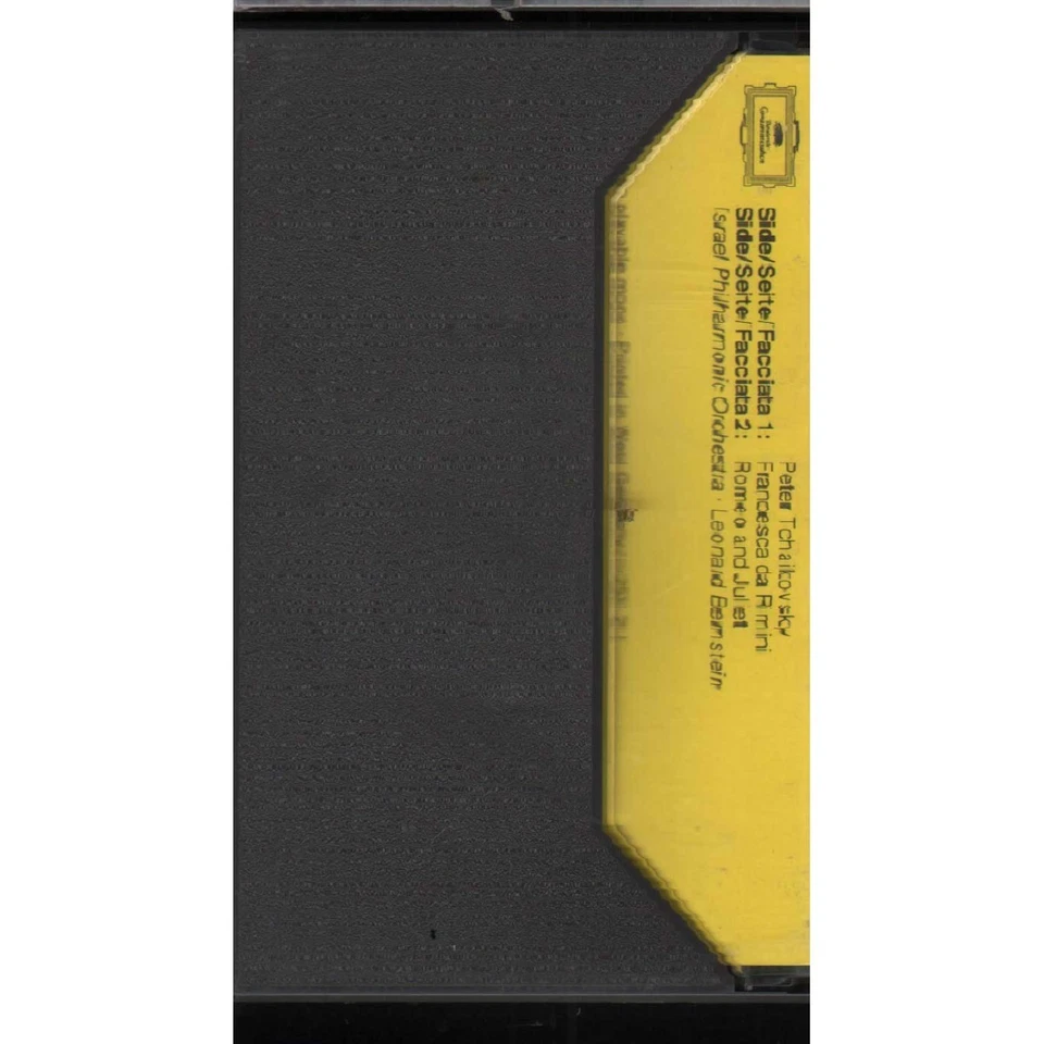 Tschaikowsky, Bernstein, Francesca Da Rimini MC7 Romeo And Juliet Deutsche  – 33 - Image 2 of 2