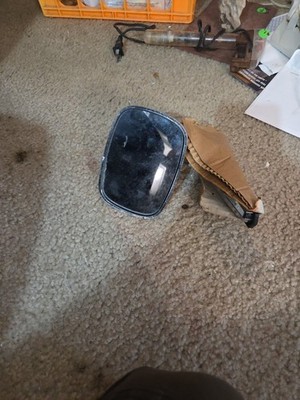 Vintage 1970s Muscle Car Drivers Side View Mirror, 804000-067 M 2141 (78)
