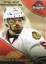 2016/17 Rockford IceHogs - CAMERON SCHILLING