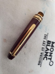 Montblanc Meisterstuck Burgundy | eBay