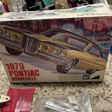 Rare 1970 Mpc Pontiac Bonneville Original Issue 2 Door 970-200 Model As Seen