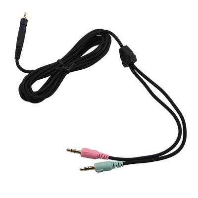Audio Earphone Cable For Sennheiser Game ZERO ONE PC373 PC37X GSP350 500 600 A