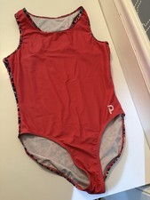 Plum adult Large Leotard Coral/pink