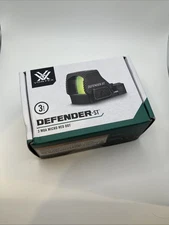 Vortex Defender ST 3 MOA Red Dot  W/ Glock MOS Plate DFST-MRD3
