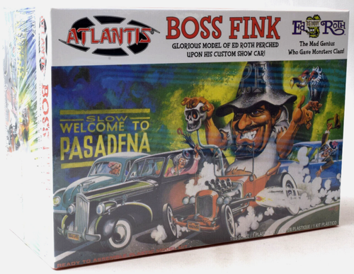 Atlantis Boss Fink Ed Big Daddy Roth 1:25 Scale Plastic Model Car Kit ...