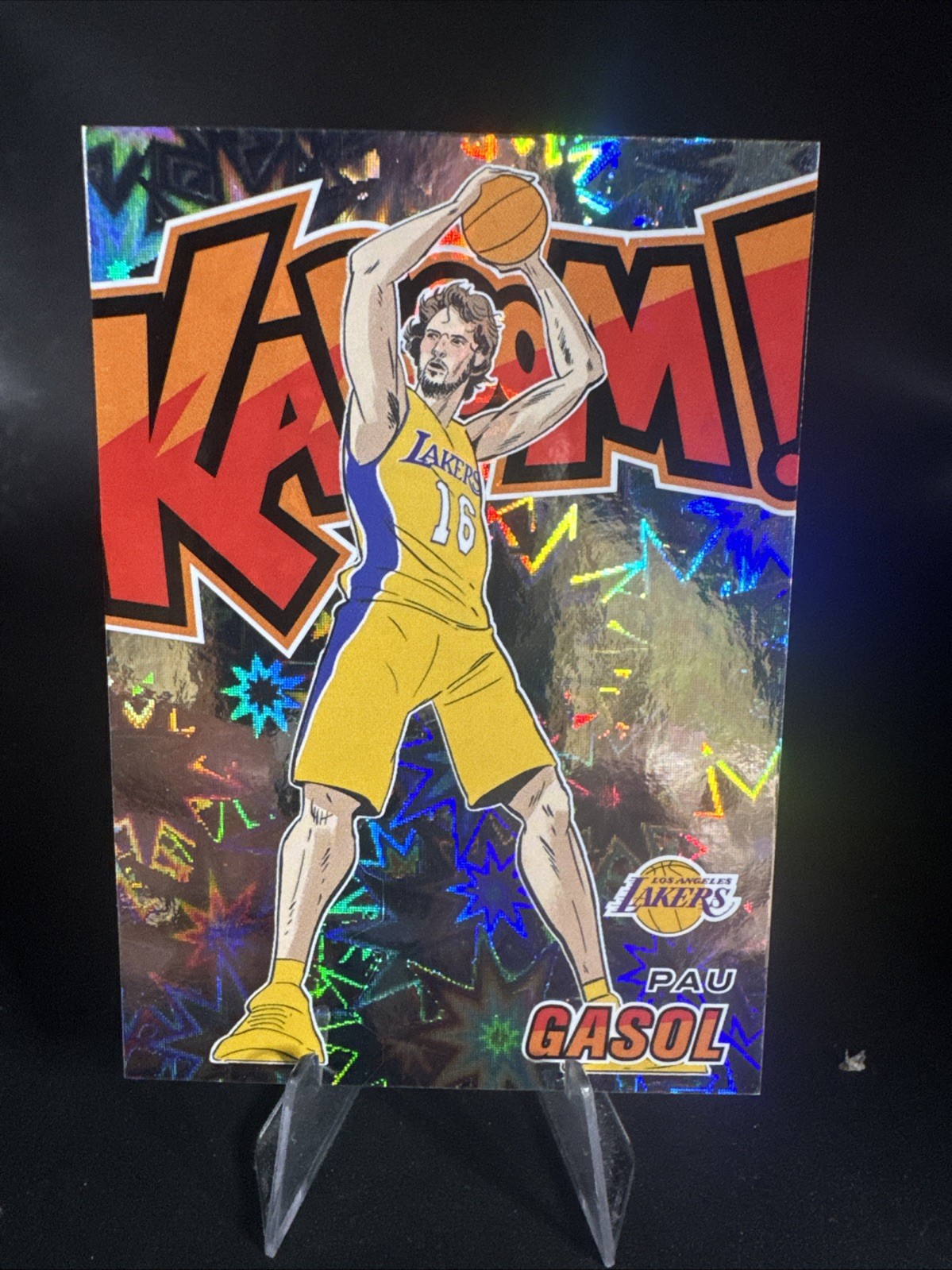 2024-25 Panini Revolution - Kaboom! Vertical Pau Gasol #29