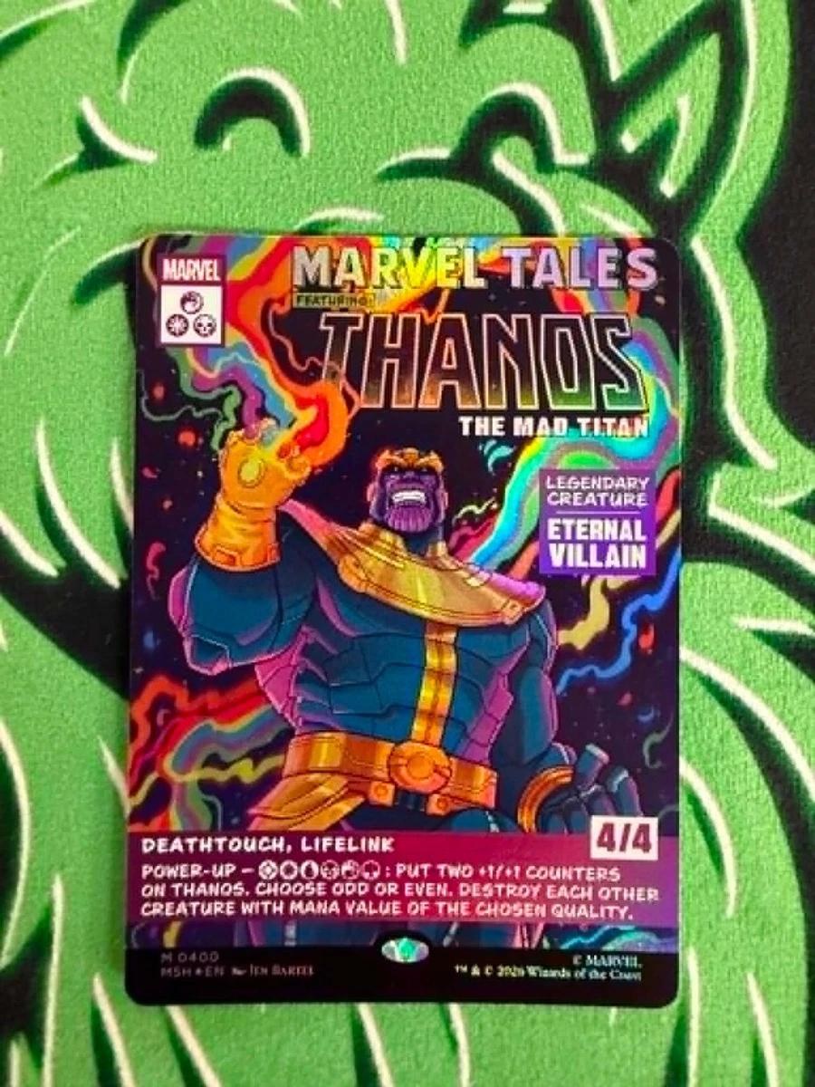 Thanos, the Mad Titan 400 Marvel Super Heroes for sale | eBay