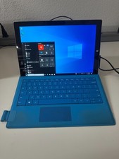Microsoft Surface Pro Blue Keyboard Tested Working