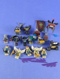 LEGO LEGENDS OF CHIMA Bundle Deal More Than 10 Sets Pre-Owned