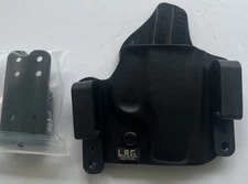 L.A.G. Tactical Defender Series, OWB/IWB Holster for Ruger LC9/LC380 Black NEW