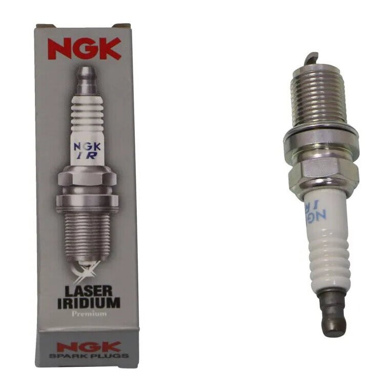 NGK Laser Iridium Spark Plug With Resistor IMR8E-9HES