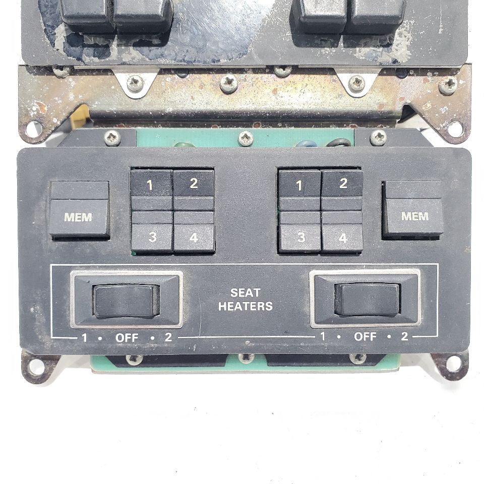 Bentley Turbo R 1990 Seat control switch