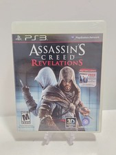 Assassin’s Creed Revelations (Sony PS3, 2011) Complete CIB Ubisoft Action Game
