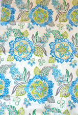 Waverly Thick Cotton Fabric Large Floral Print 1yd x 56"