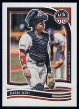 2024 Panini USA Stars & Stripes #49 Teagan Scott