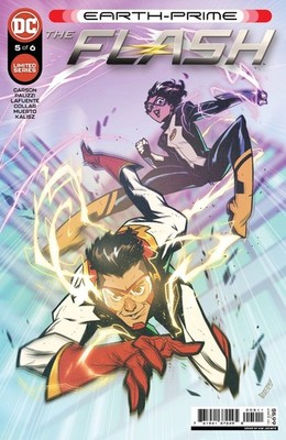 EARTH PRIME #5 DC Comics (2022) COVER A JACINTO (L16)
