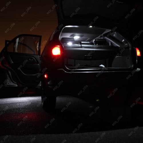 Toyota Prius 4 Door White LED Interior Light Bulb Package Combo Set eBay