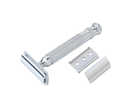 Pearl Shaving Double Edge Safety Razor L-55 (Close comb+Open Comb